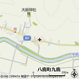 兵庫県養父市八鹿町九鹿1079周辺の地図