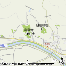 兵庫県養父市八鹿町九鹿894周辺の地図