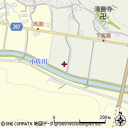兵庫県養父市八鹿町九鹿1254周辺の地図