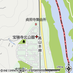 岐阜県各務原市鵜沼宝積寺町6丁目90周辺の地図