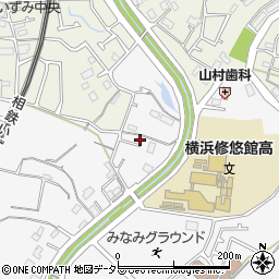 神奈川県横浜市泉区和泉町3114周辺の地図
