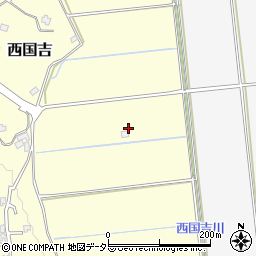 千葉県市原市西国吉1240周辺の地図