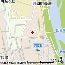 鳥取県鳥取市河原町長瀬40周辺の地図