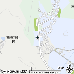 鳥取県米子市日原710-12周辺の地図