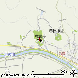 兵庫県養父市八鹿町九鹿932周辺の地図
