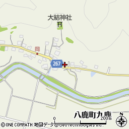 兵庫県養父市八鹿町九鹿1071周辺の地図