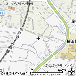 神奈川県横浜市泉区和泉町3252周辺の地図