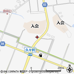 岐阜県可児市久々利841周辺の地図