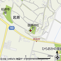 千葉県袖ケ浦市岩井464周辺の地図