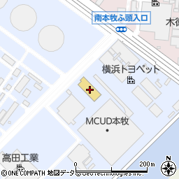 神奈川県横浜市中区豊浦町4-12周辺の地図