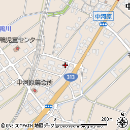 大山サービス工業倉吉事務所周辺の地図