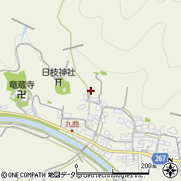兵庫県養父市八鹿町九鹿366周辺の地図