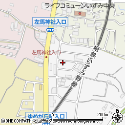 神奈川県横浜市泉区和泉町3237周辺の地図