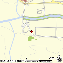 兵庫県養父市八鹿町小佐447周辺の地図