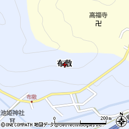 〒624-0806 京都府舞鶴市布敷の地図