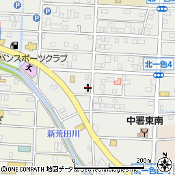 株式会社愛さんさん岐阜営業所周辺の地図