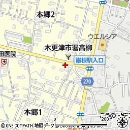 吉田測量事務所周辺の地図