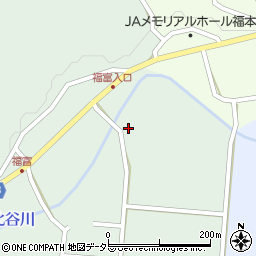 鳥取県倉吉市福富1周辺の地図