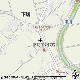岐阜県可児市下切431周辺の地図