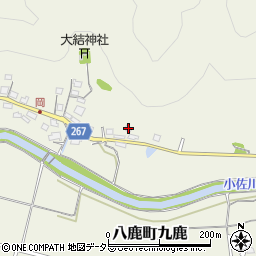 兵庫県養父市八鹿町九鹿1080周辺の地図