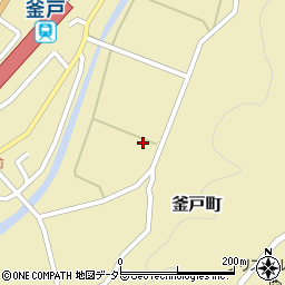 岐阜県瑞浪市釜戸町2715-5周辺の地図