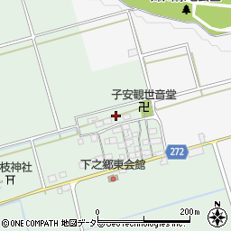 滋賀県長浜市下之郷町48周辺の地図