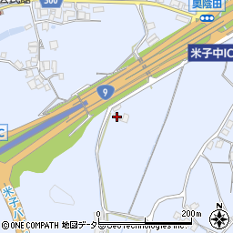 鳥取県米子市陰田町962周辺の地図