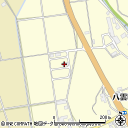 島根県松江市八雲町東岩坂64-32周辺の地図