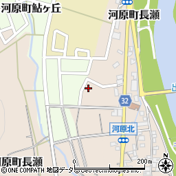 鳥取県鳥取市河原町長瀬42周辺の地図