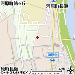 鳥取県鳥取市河原町長瀬42周辺の地図