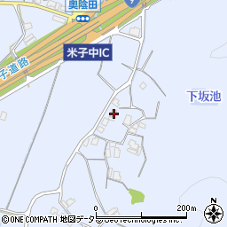 鳥取県米子市陰田町1063周辺の地図