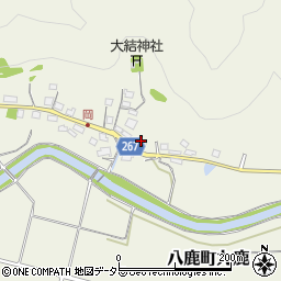 兵庫県養父市八鹿町九鹿1070-1周辺の地図