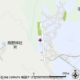 鳥取県米子市日原710-13周辺の地図