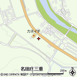 福井県大飯郡おおい町名田庄三重32周辺の地図