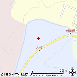 鳥取県東伯郡三朝町砂原18周辺の地図