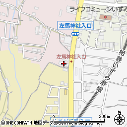 協和電機横浜工場周辺の地図