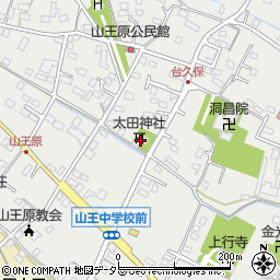 太田神社周辺の地図