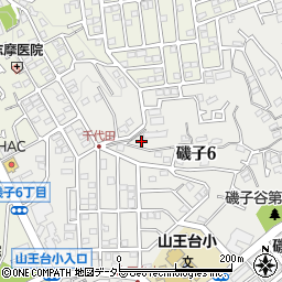 磯子山田第二公園周辺の地図