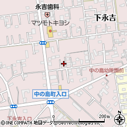 千葉県茂原市下永吉635-2周辺の地図