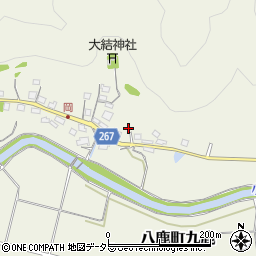 兵庫県養父市八鹿町九鹿1073周辺の地図