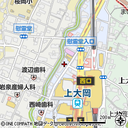 株式会社東京海上日動火災保険代理店　Ｔ＆Ｓ周辺の地図