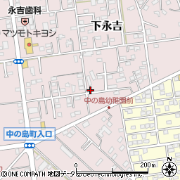 千葉県茂原市下永吉887-2周辺の地図