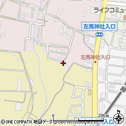 神奈川県横浜市泉区上飯田町250周辺の地図