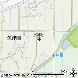 千葉県木更津市久津間2082周辺の地図