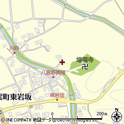 島根県松江市八雲町東岩坂737周辺の地図