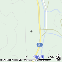 鳥取県鳥取市鹿野町河内2522周辺の地図
