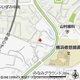 神奈川県横浜市泉区和泉町3105周辺の地図