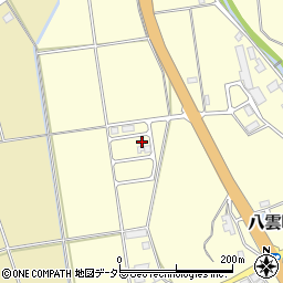 島根県松江市八雲町東岩坂64-26周辺の地図