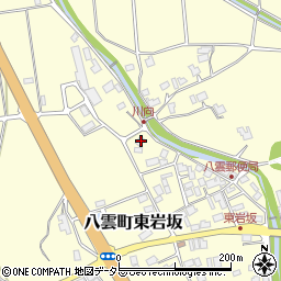 島根県松江市八雲町東岩坂197-2周辺の地図