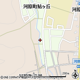 鳥取県鳥取市河原町鮎ヶ丘1062周辺の地図